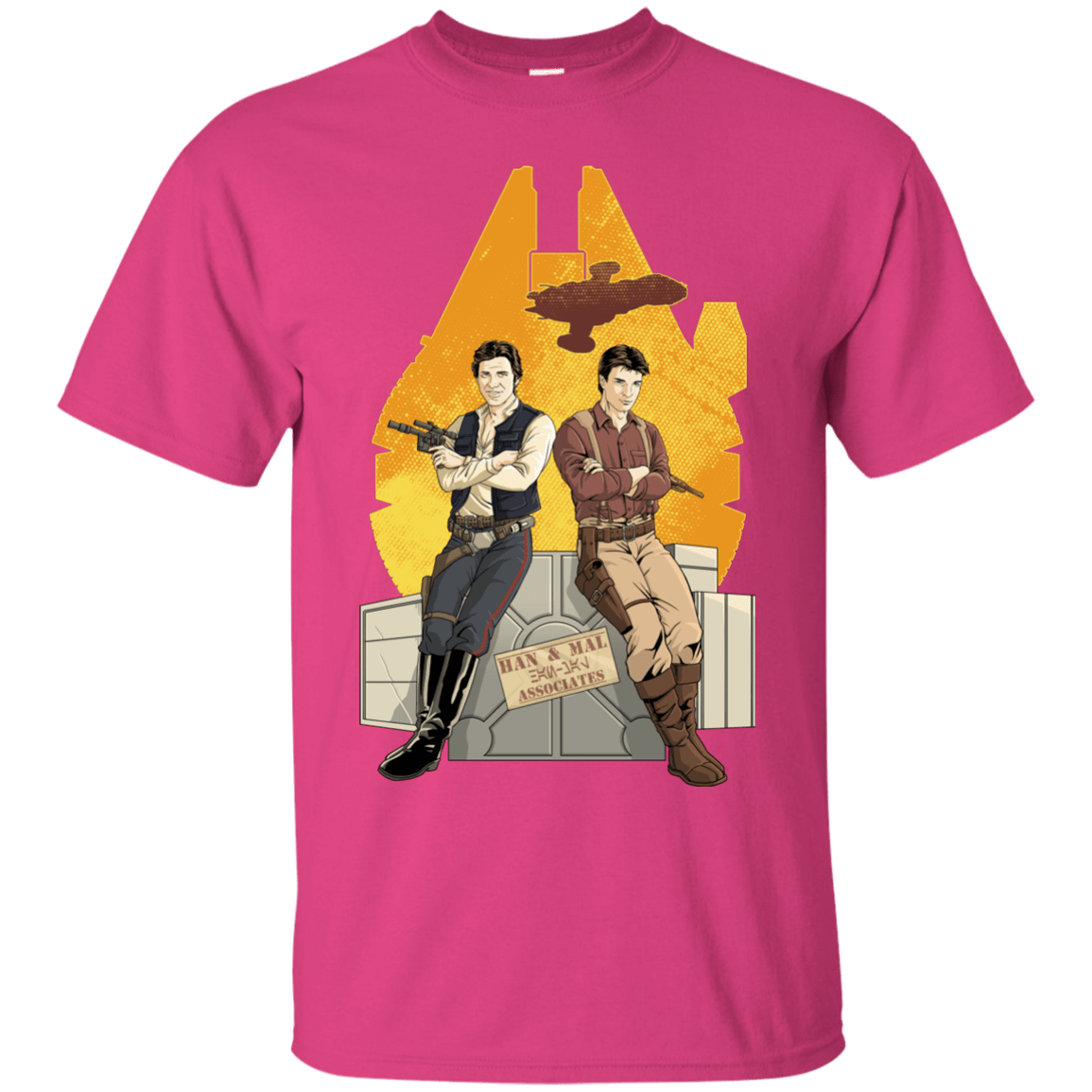 T-Shirts Heliconia / Small Partners In Crime T-Shirt