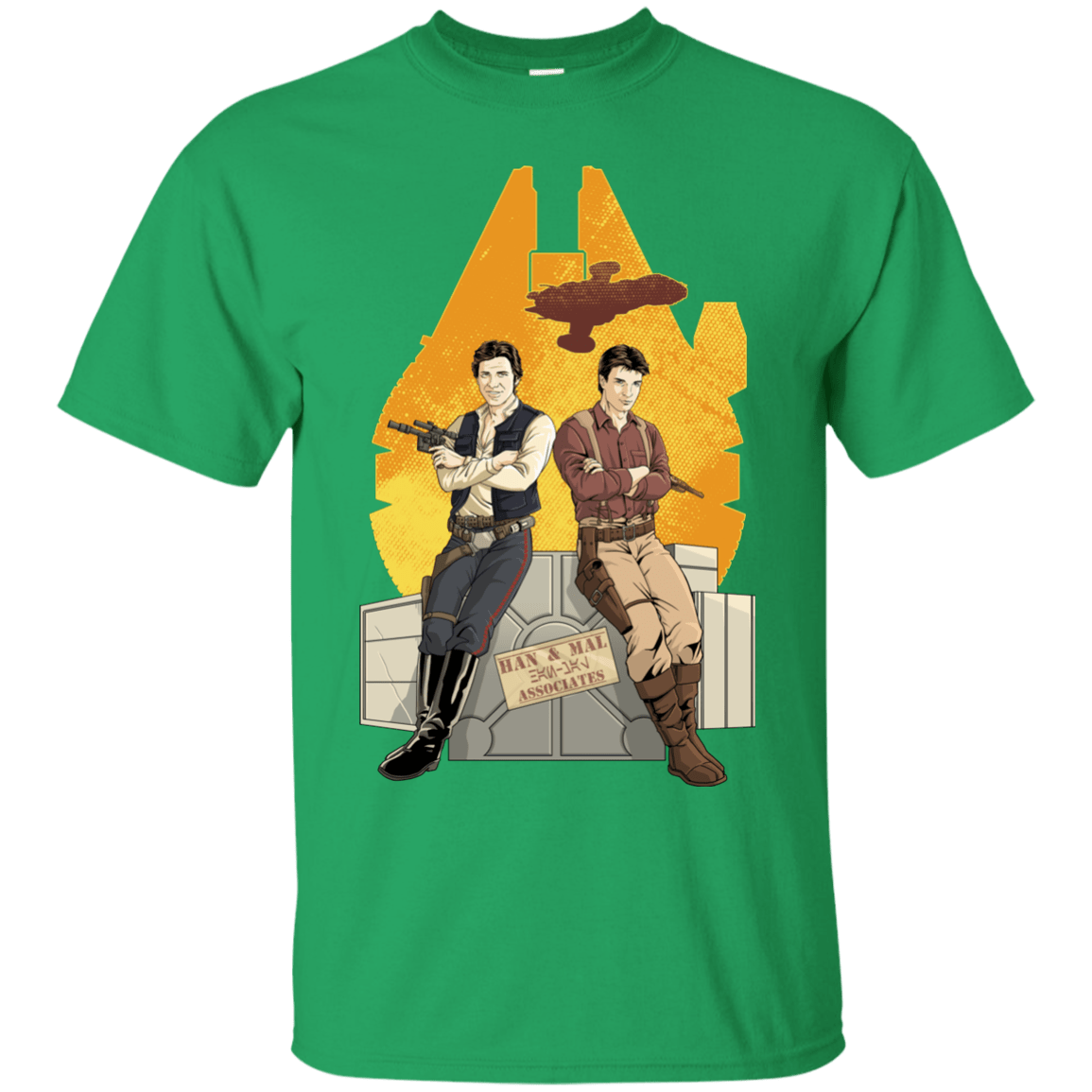 T-Shirts Irish Green / Small Partners In Crime T-Shirt