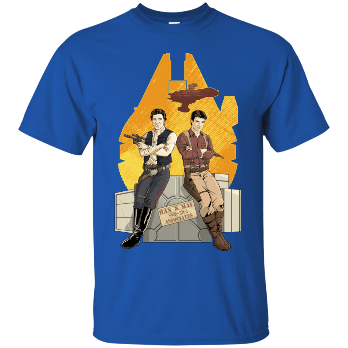 T-Shirts Royal / Small Partners In Crime T-Shirt