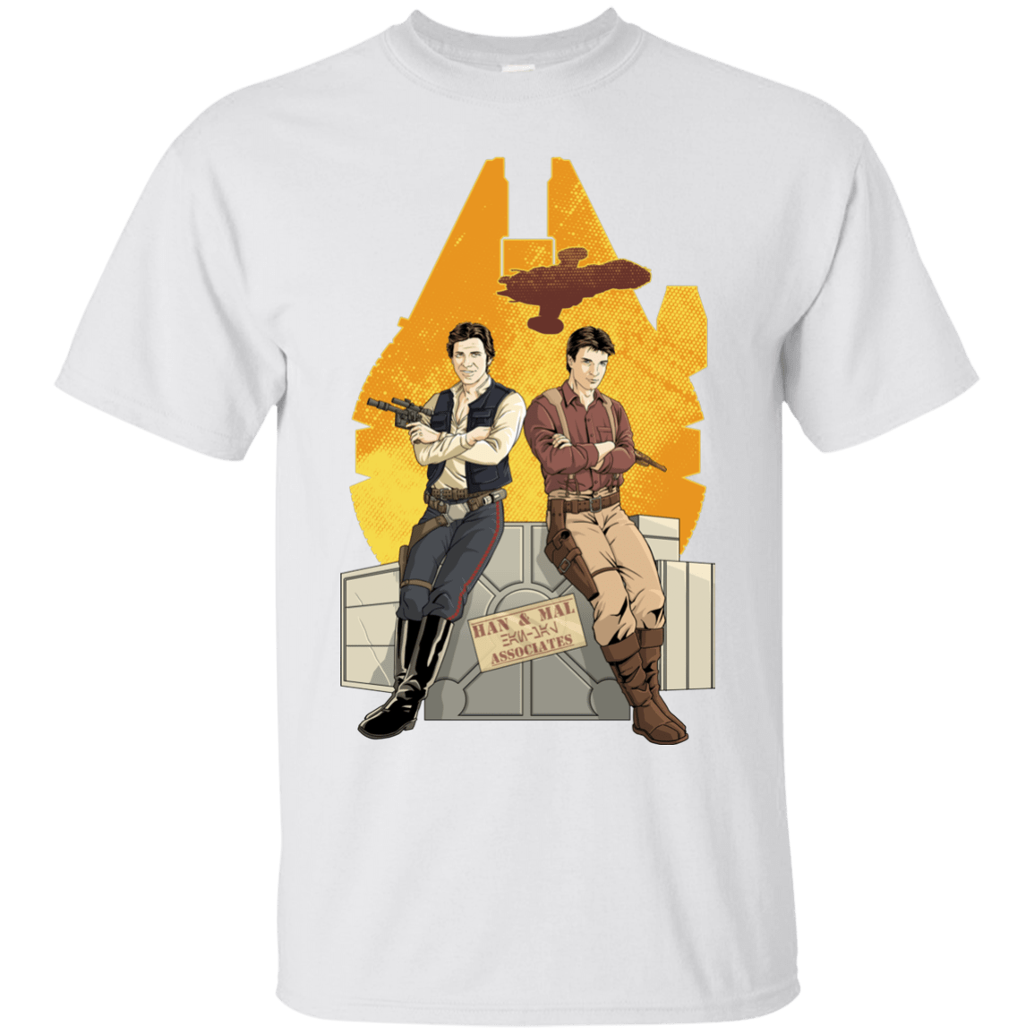 T-Shirts White / Small Partners In Crime T-Shirt