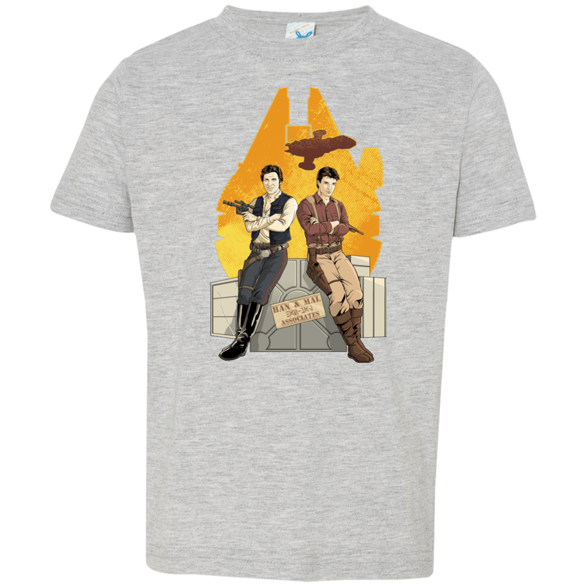 T-Shirts Heather / 2T Partners In Crime Toddler Premium T-Shirt