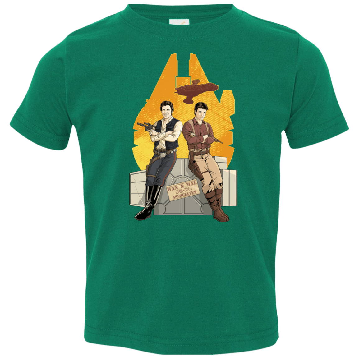 T-Shirts Kelly / 2T Partners In Crime Toddler Premium T-Shirt