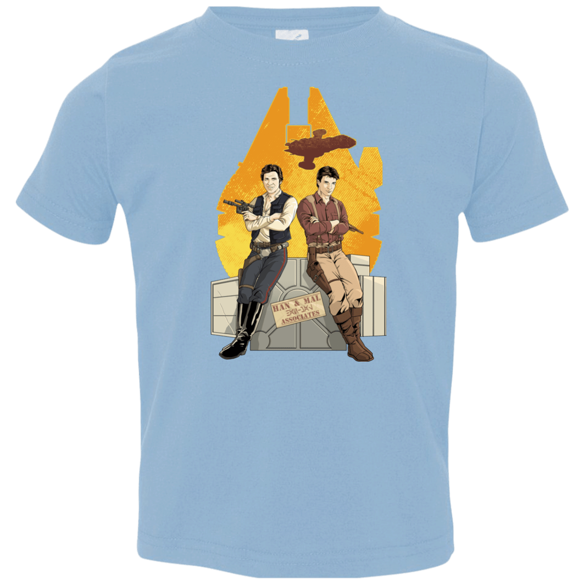 T-Shirts Light Blue / 2T Partners In Crime Toddler Premium T-Shirt