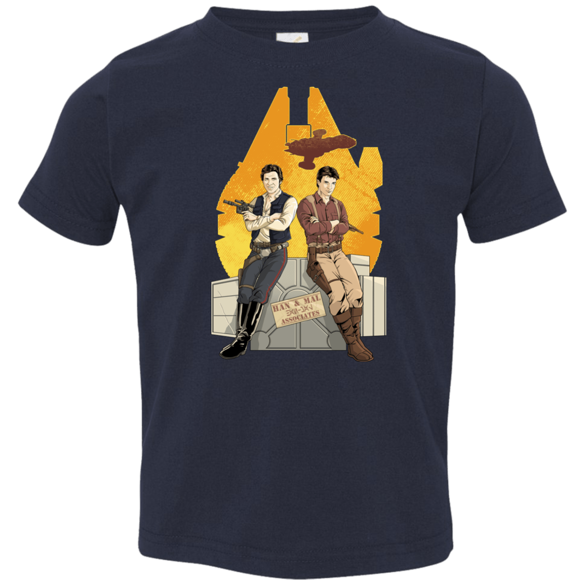 T-Shirts Navy / 2T Partners In Crime Toddler Premium T-Shirt