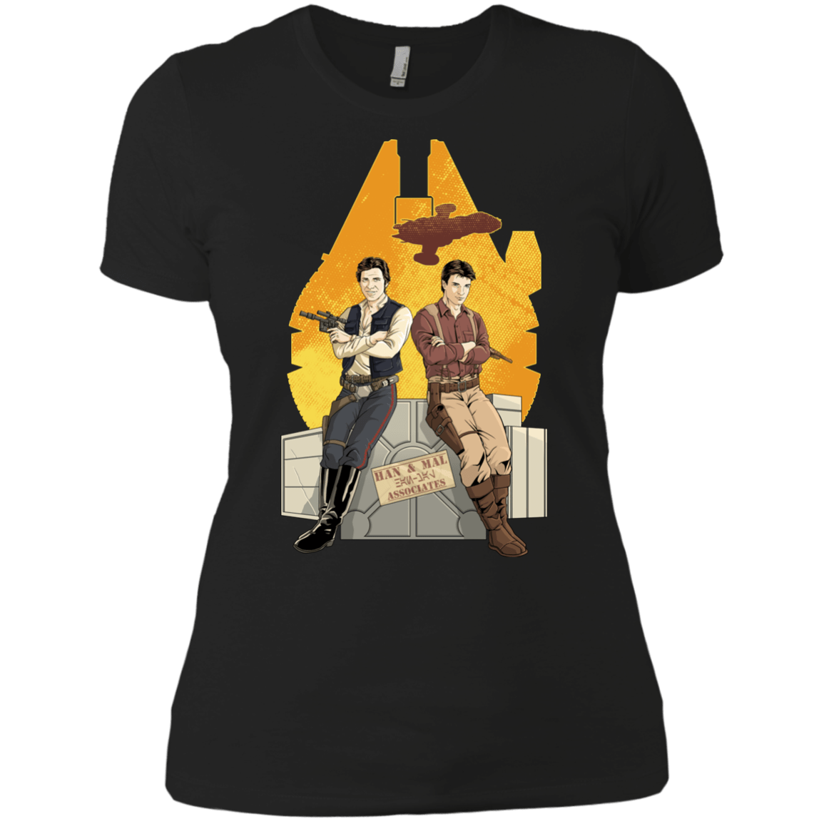 T-Shirts Black / X-Small Partners In Crime Women's Premium T-Shirt