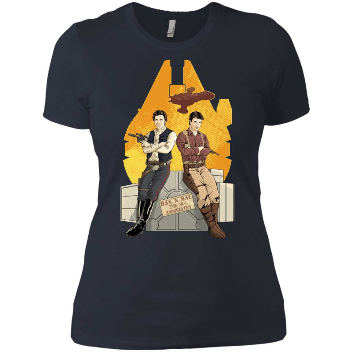 T-Shirts Indigo / X-Small Partners In Crime Women's Premium T-Shirt