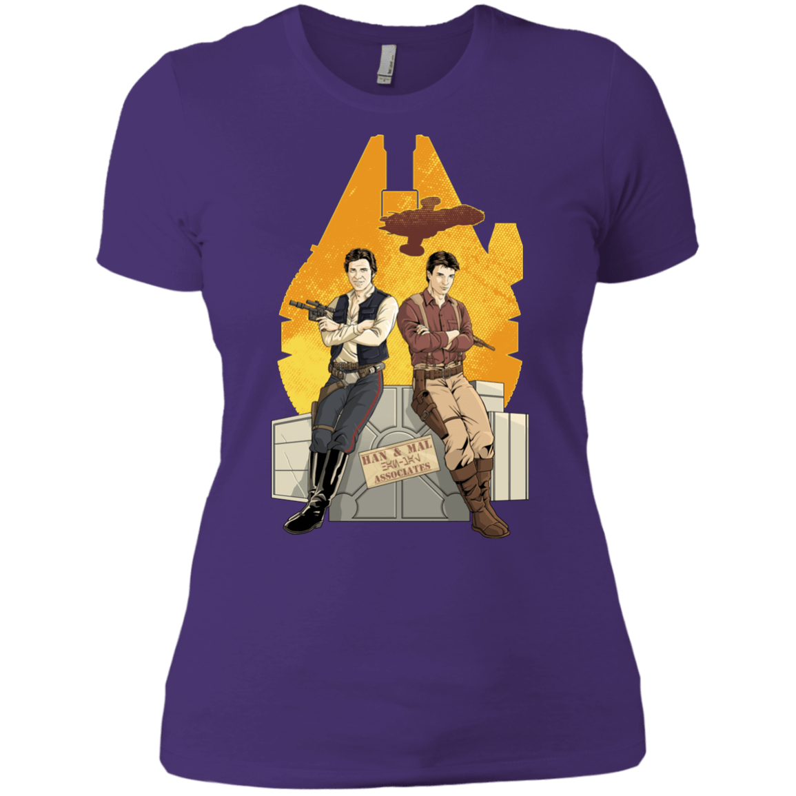 T-Shirts Purple / X-Small Partners In Crime Women's Premium T-Shirt