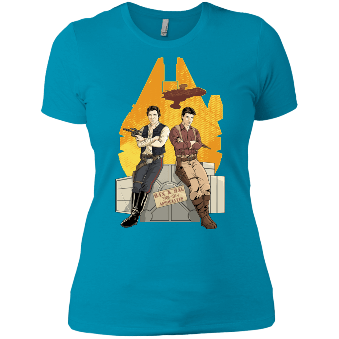Partners In Crime Women's Premium T-Shirt