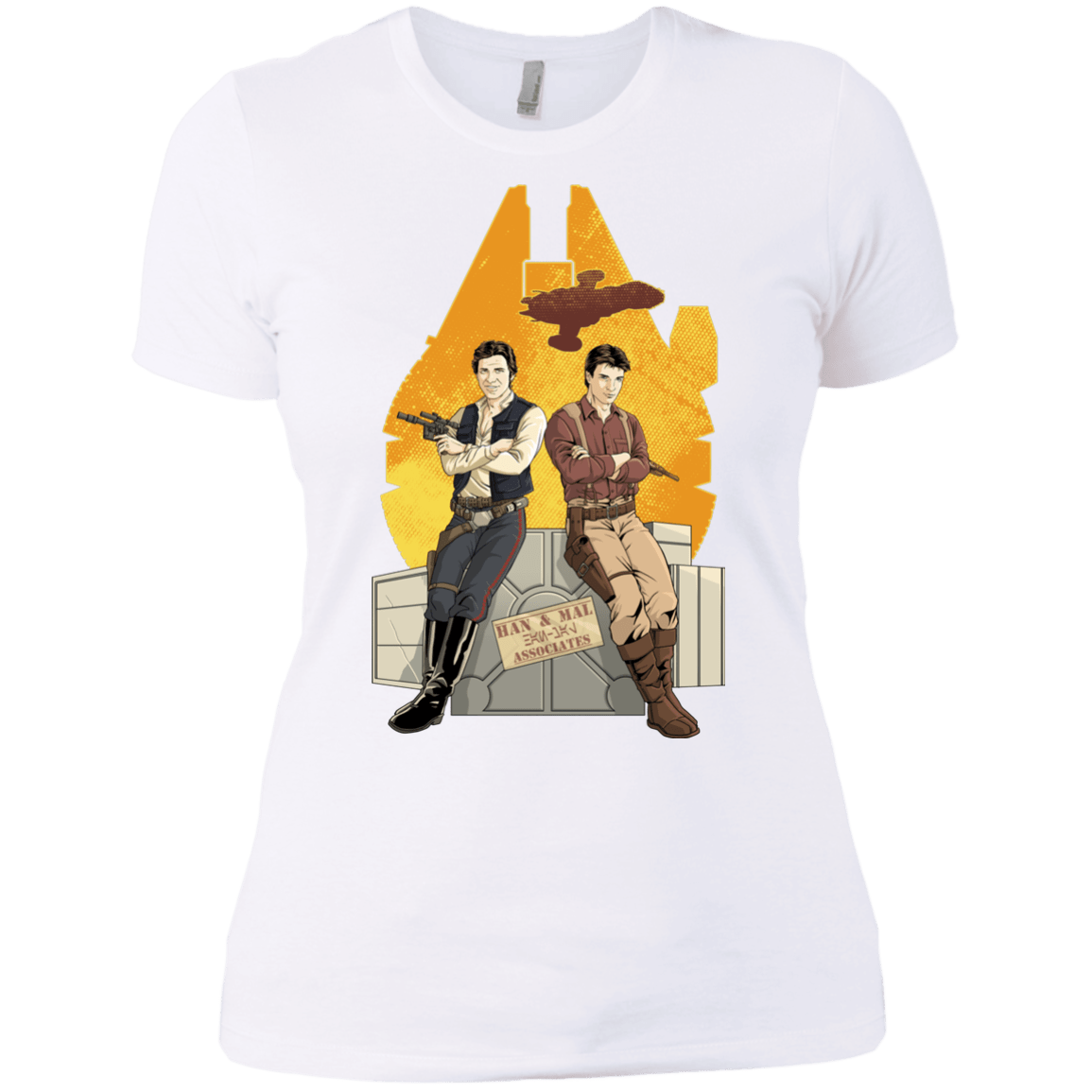 T-Shirts White / X-Small Partners In Crime Women's Premium T-Shirt