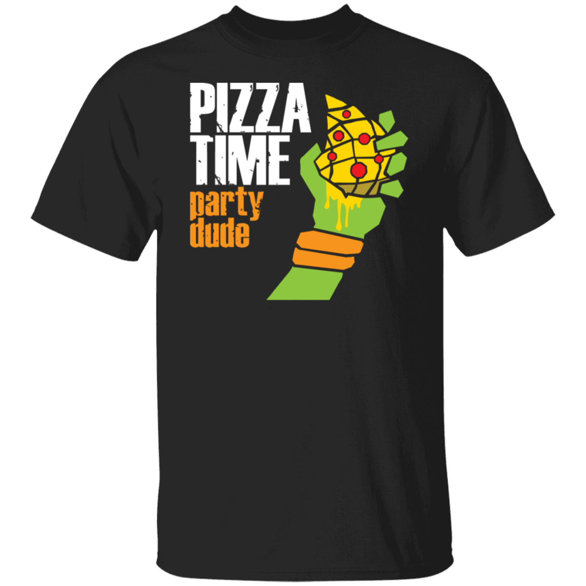 T-Shirts Black / S Party Dude T-Shirt