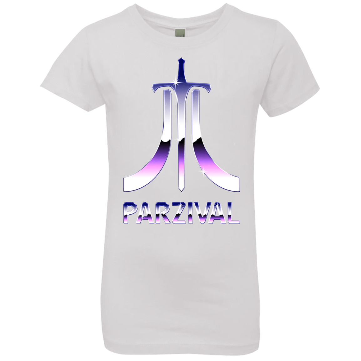 T-Shirts White / YXS Parzival Retro Girls Premium T-Shirt