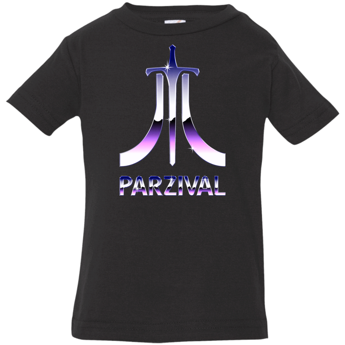 T-Shirts Black / 6 Months Parzival Retro Infant Premium T-Shirt