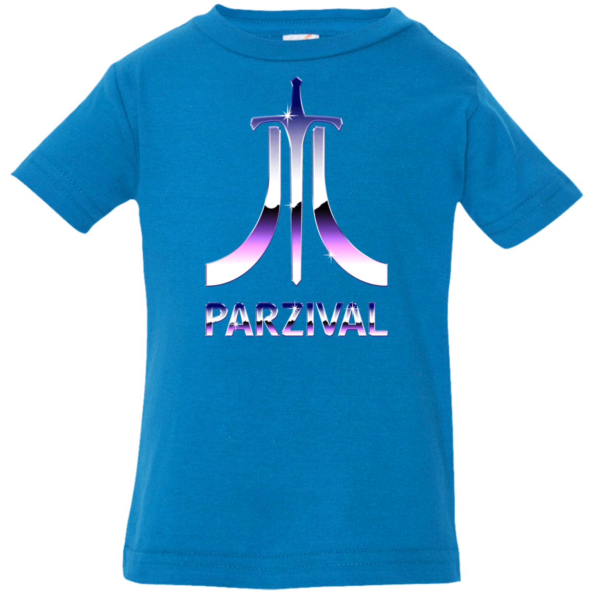 T-Shirts Cobalt / 6 Months Parzival Retro Infant Premium T-Shirt