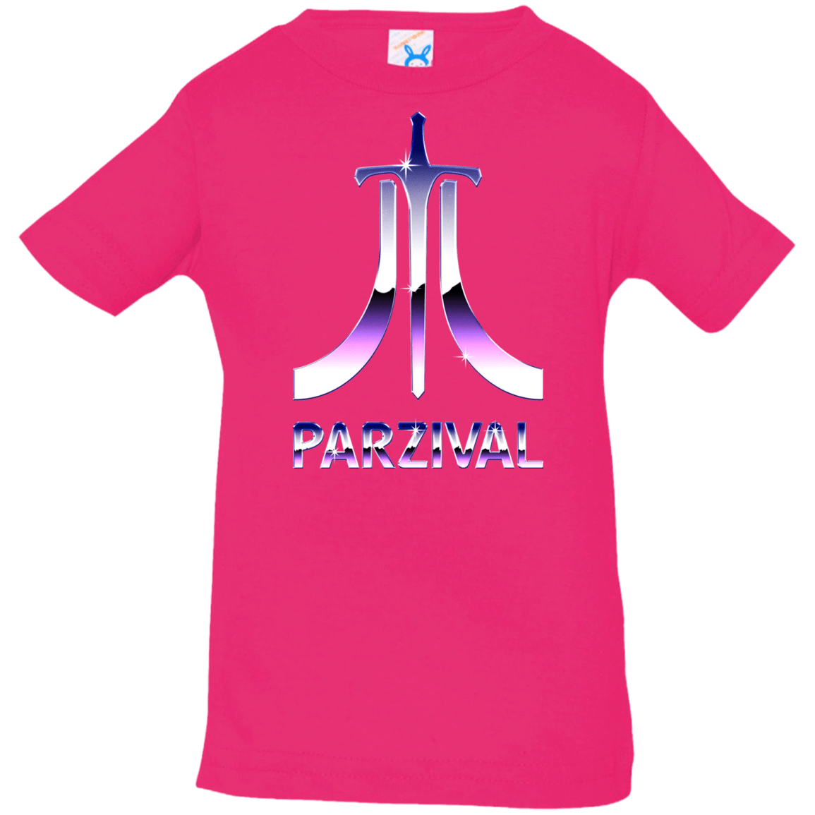 T-Shirts Hot Pink / 6 Months Parzival Retro Infant Premium T-Shirt