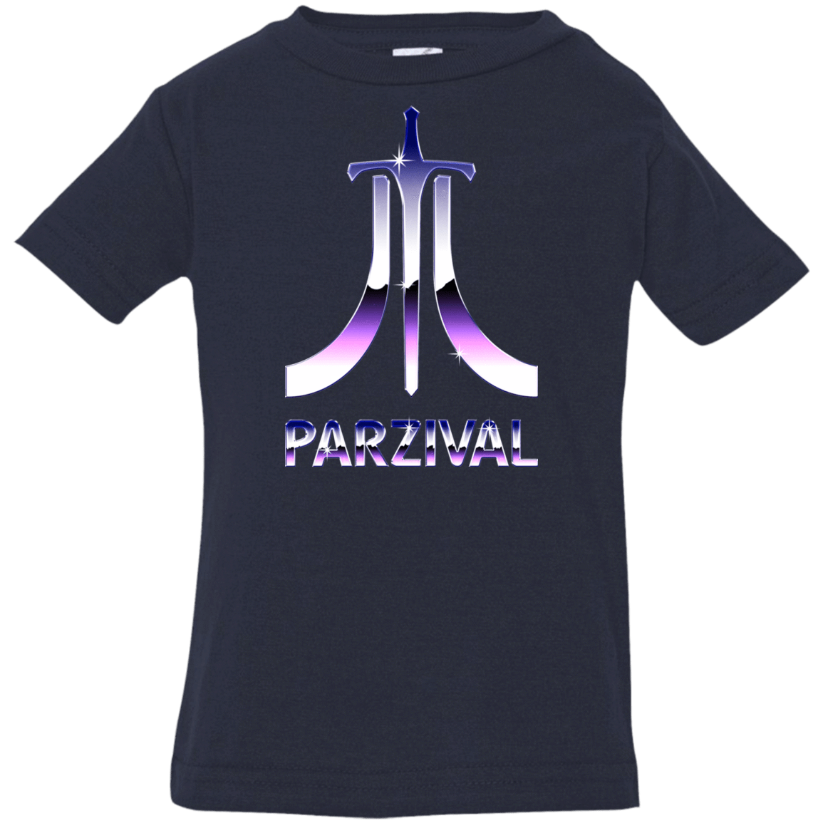 T-Shirts Navy / 6 Months Parzival Retro Infant Premium T-Shirt