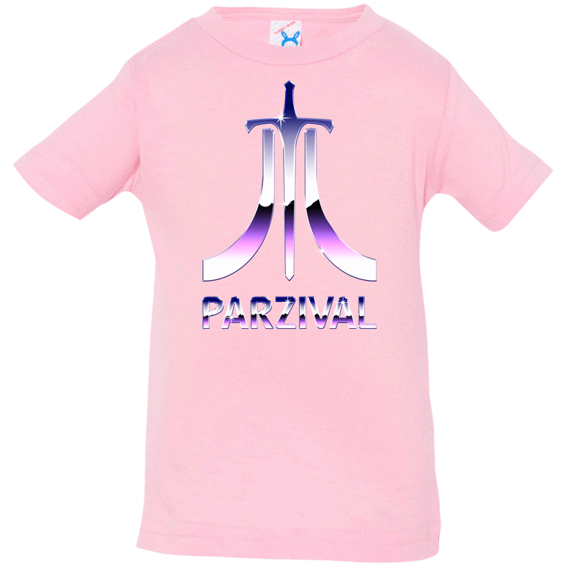 T-Shirts Pink / 6 Months Parzival Retro Infant Premium T-Shirt
