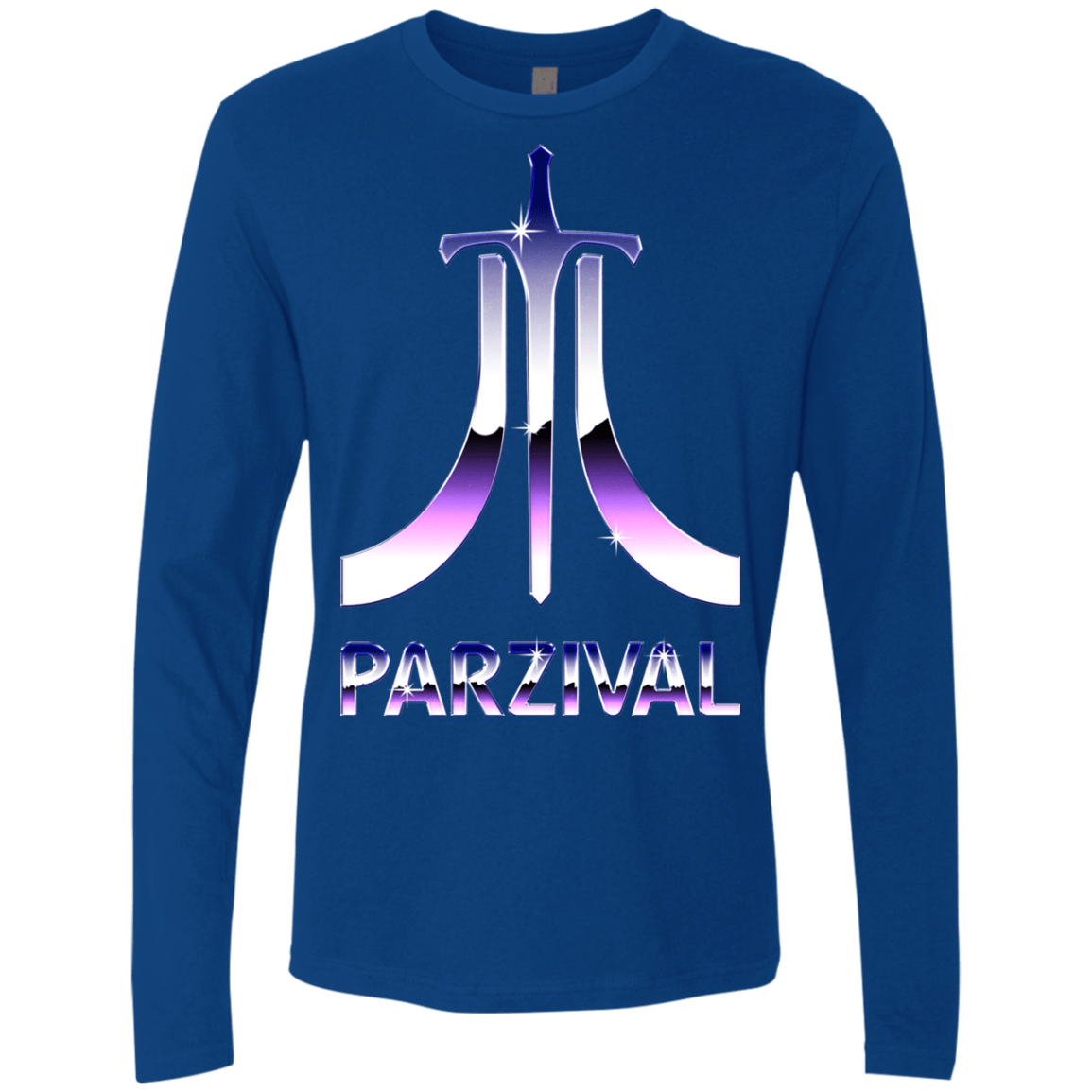Parzival Retro Men's Premium Long Sleeve