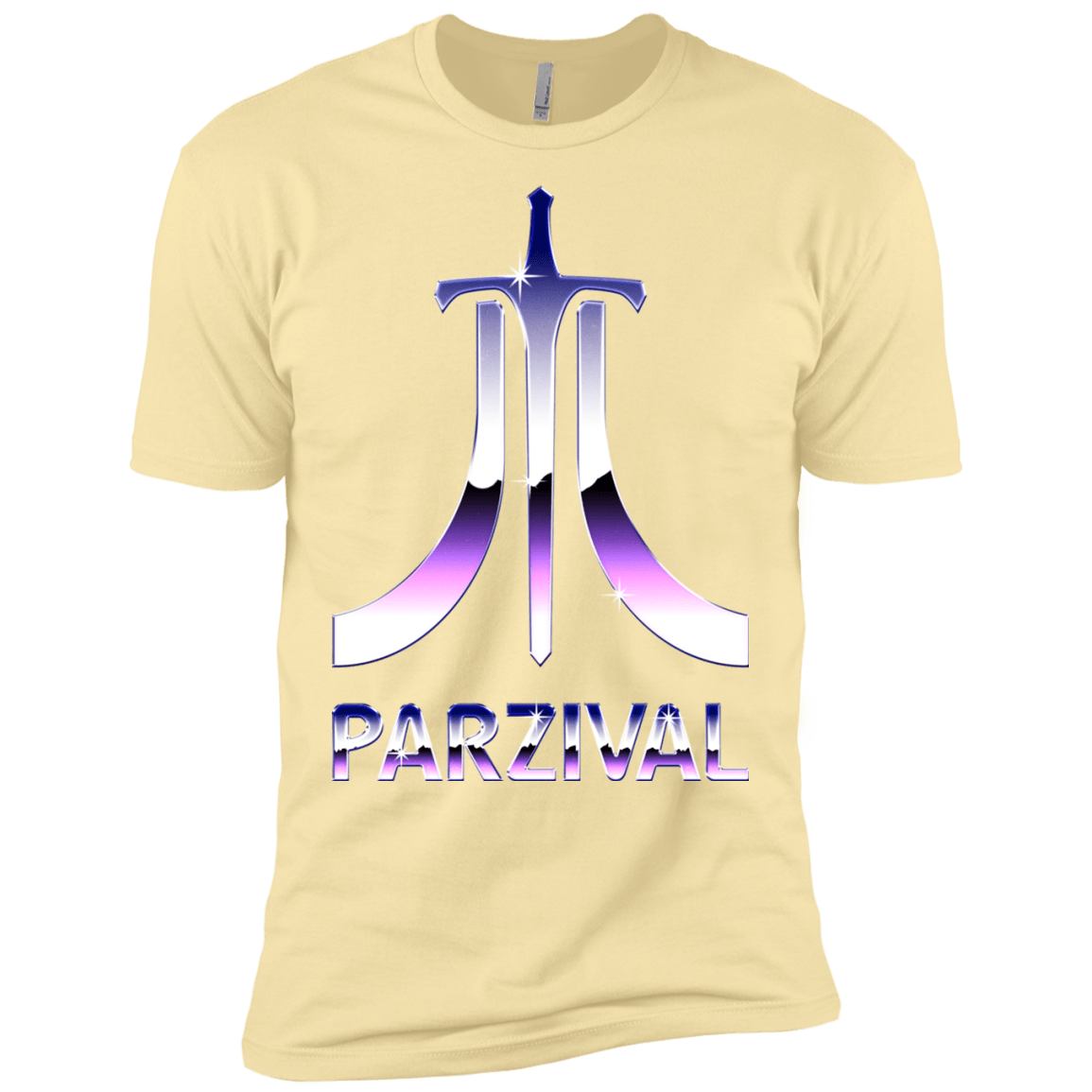 Parzival Retro Men's Premium T-Shirt