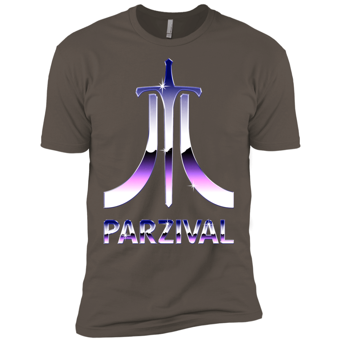 Parzival Retro Men's Premium T-Shirt