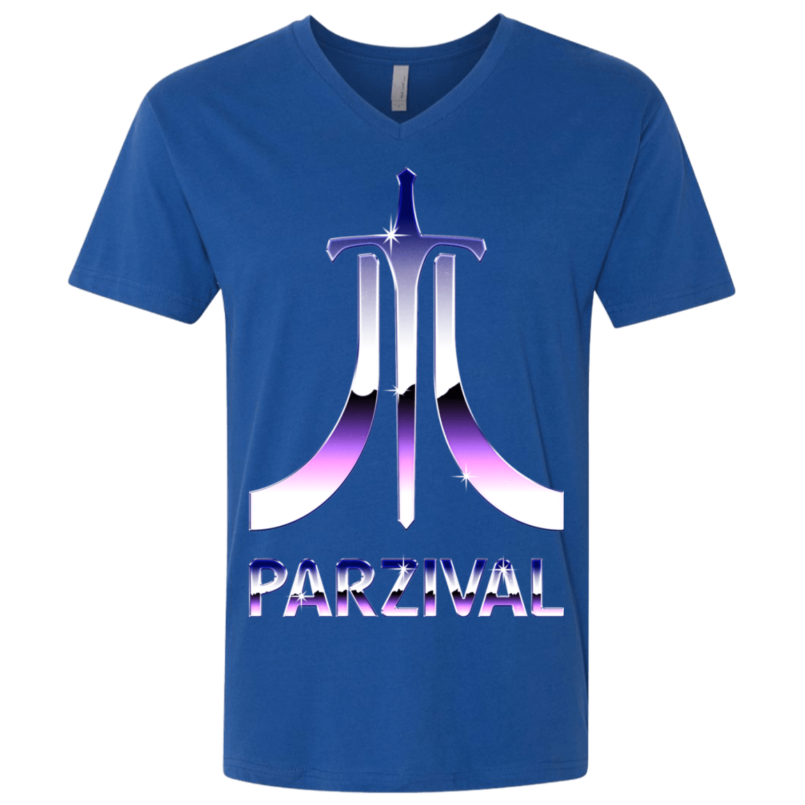 Parzival Retro Men's Premium V-Neck