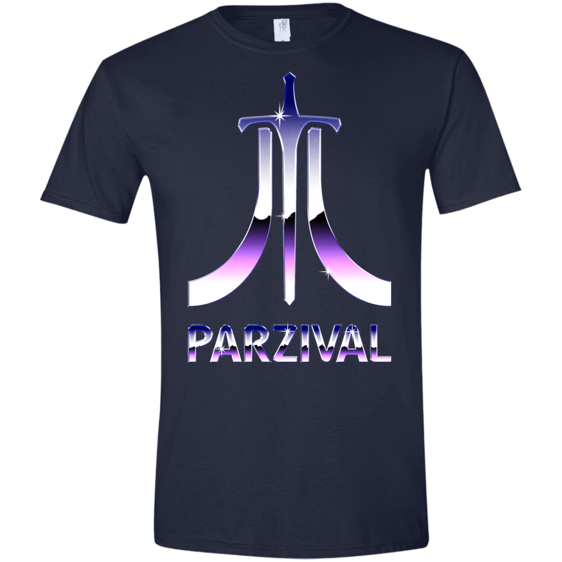 Parzival Retro Men's Semi-Fitted Softstyle