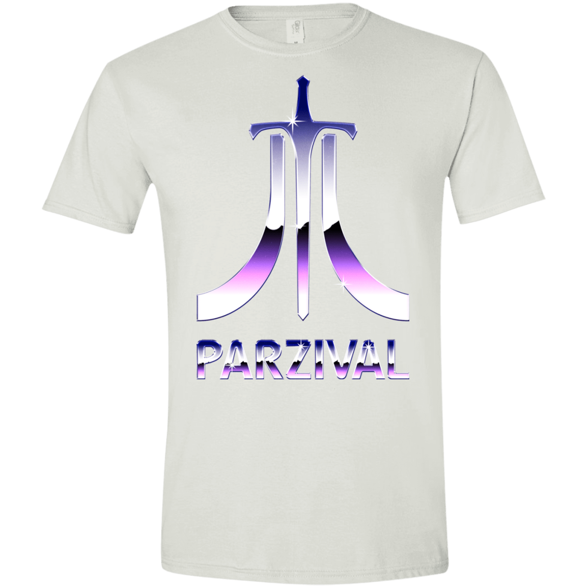 Parzival Retro Men's Semi-Fitted Softstyle