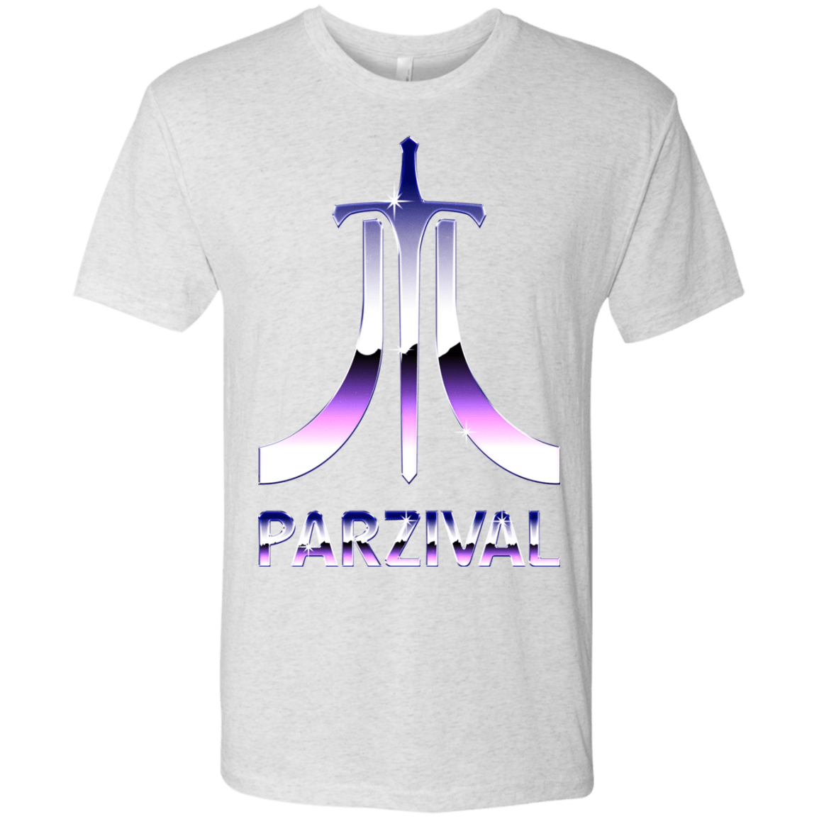 Parzival Retro Men's Triblend T-Shirt