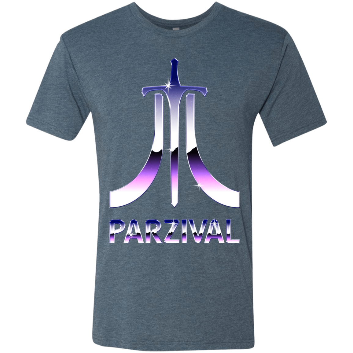 Parzival Retro Men's Triblend T-Shirt