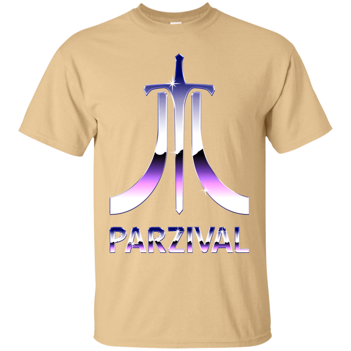 T-Shirts Vegas Gold / S Parzival Retro T-Shirt