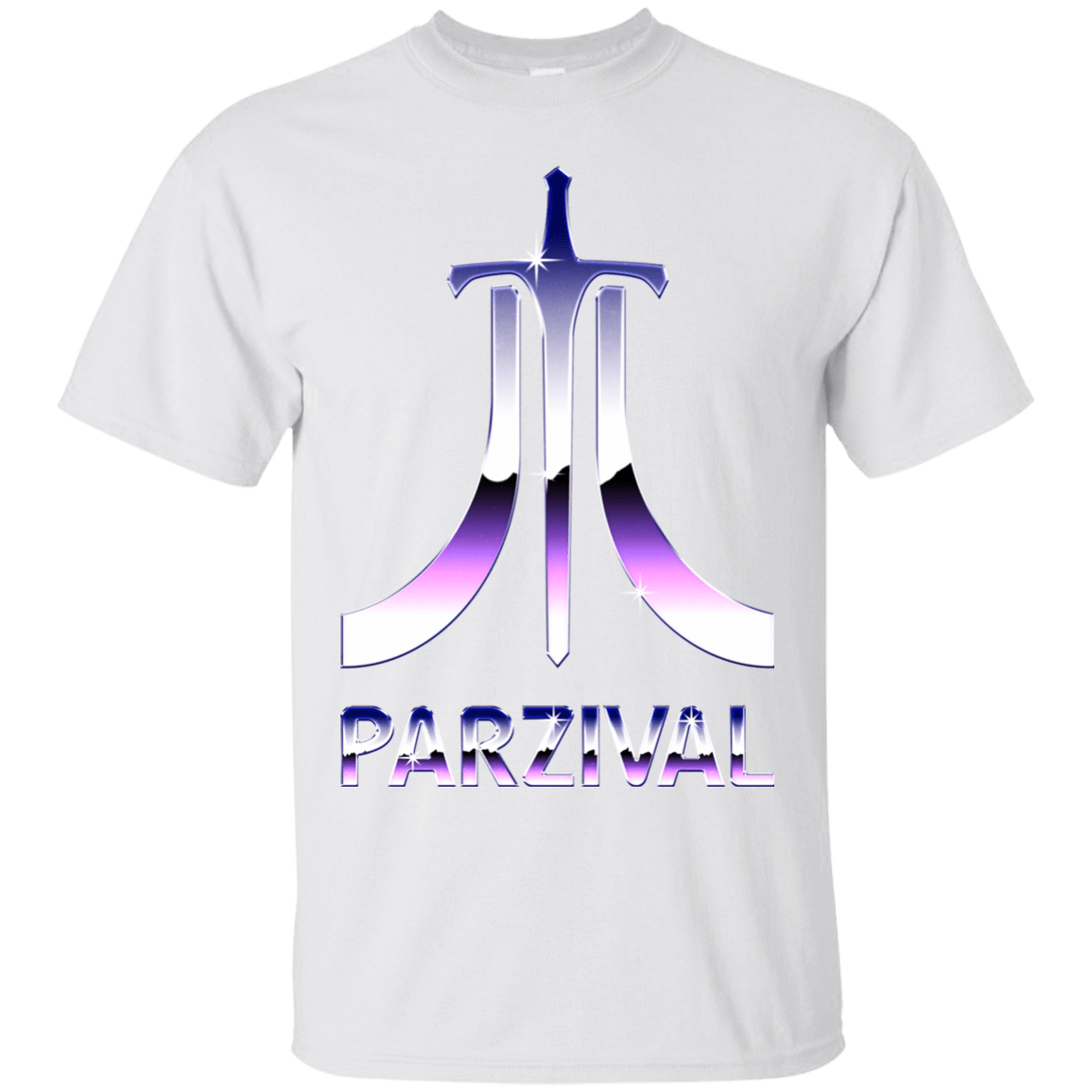 T-Shirts White / S Parzival Retro T-Shirt