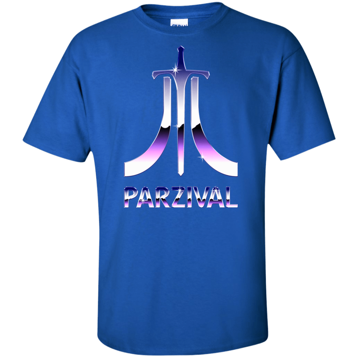 T-Shirts Royal / XLT Parzival Retro Tall T-Shirt