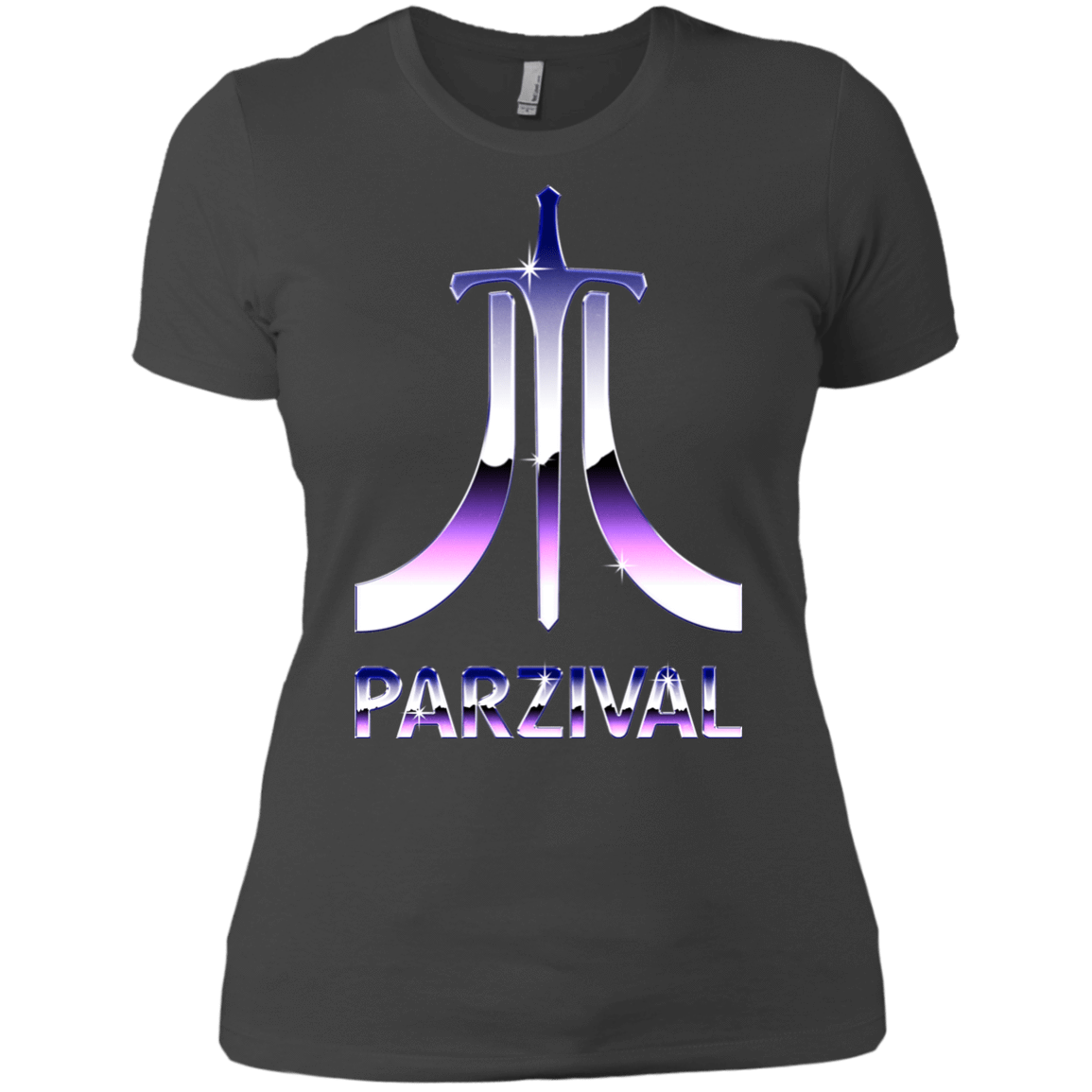 T-Shirts Heavy Metal / X-Small Parzival Retro Women's Premium T-Shirt