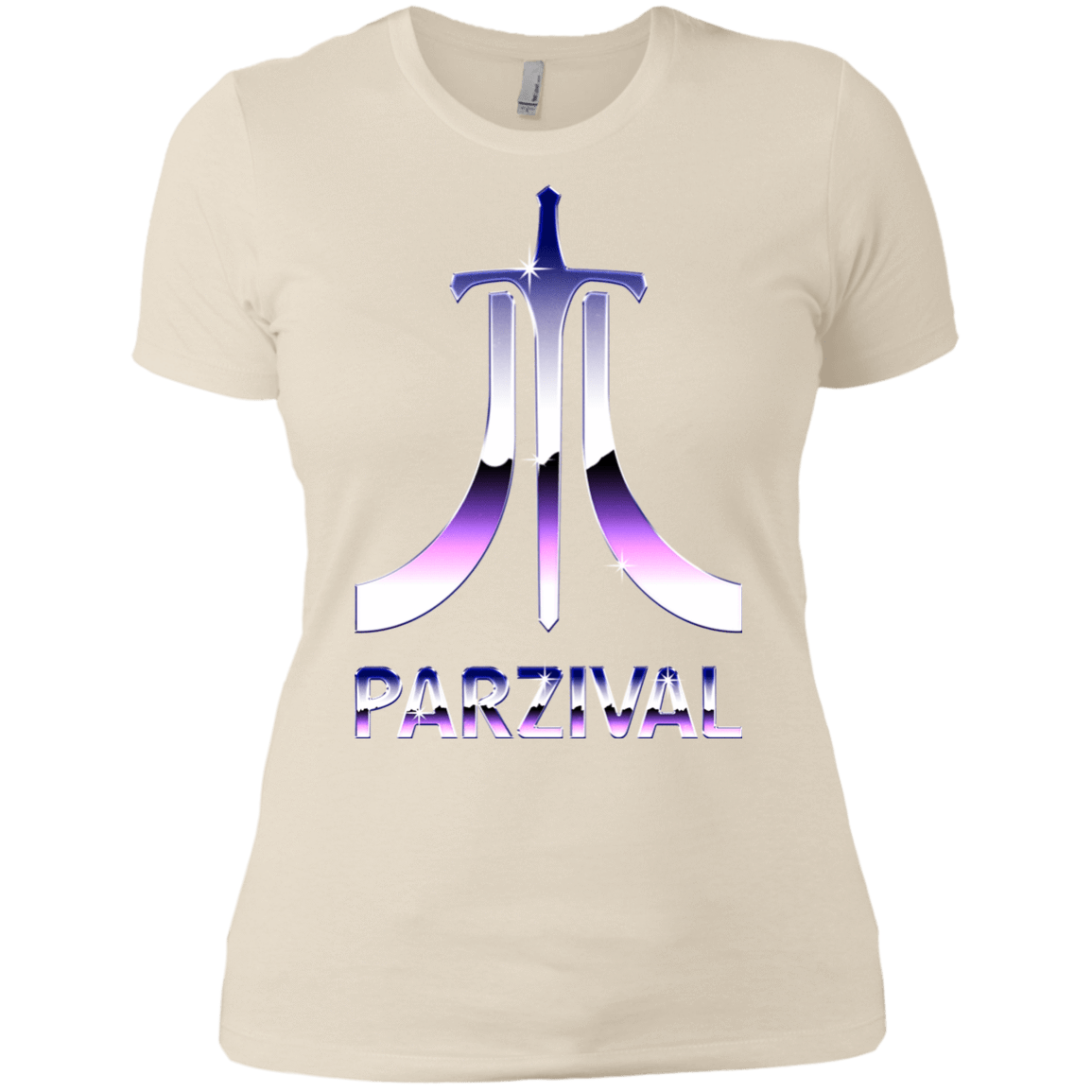 T-Shirts Ivory/ / X-Small Parzival Retro Women's Premium T-Shirt