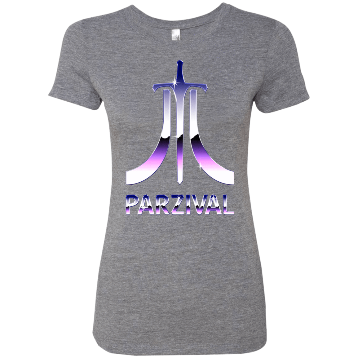 T-Shirts Premium Heather / S Parzival Retro Women's Triblend T-Shirt