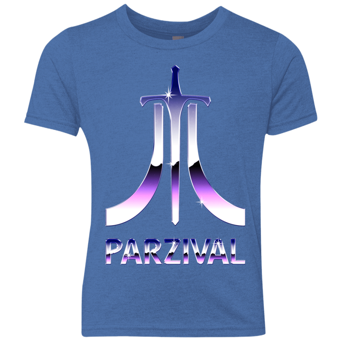Parzival Retro Youth Triblend T-Shirt