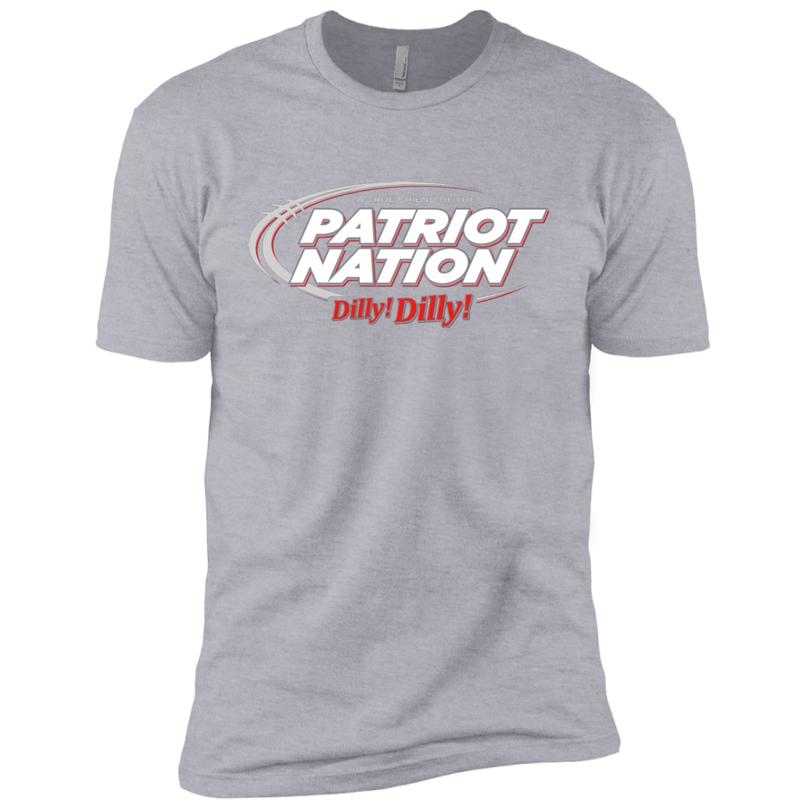 T-Shirts Heather Grey / YXS Patriot Nation Dilly Dilly Boys Premium T-Shirt