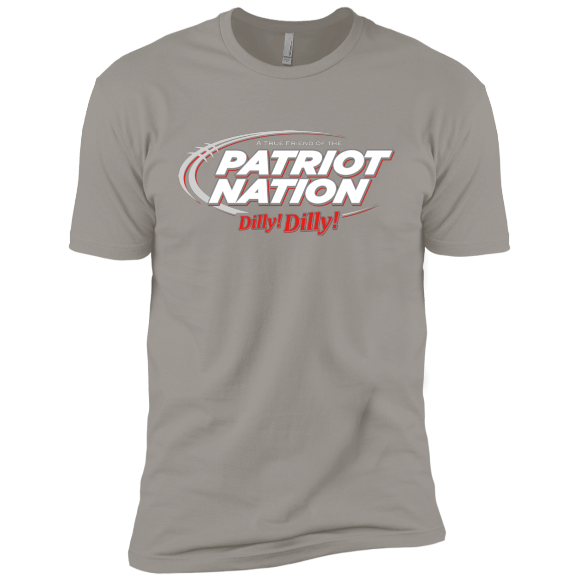 T-Shirts Light Grey / YXS Patriot Nation Dilly Dilly Boys Premium T-Shirt