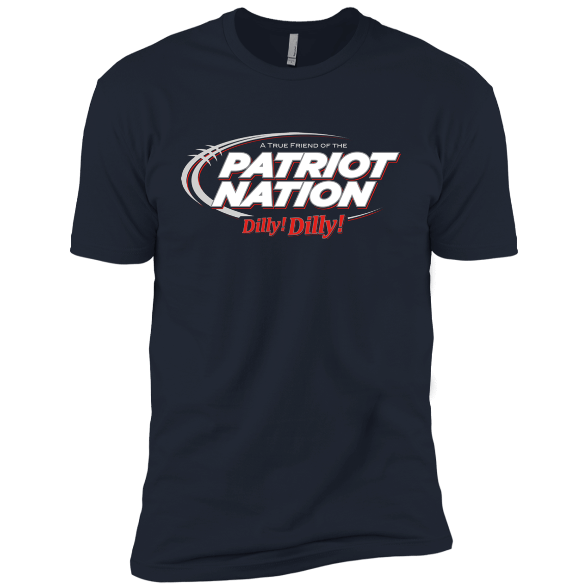 T-Shirts Midnight Navy / YXS Patriot Nation Dilly Dilly Boys Premium T-Shirt
