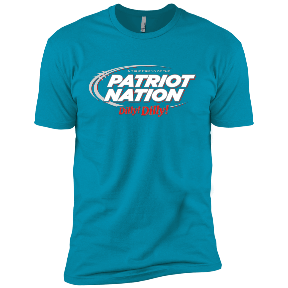 T-Shirts Turquoise / YXS Patriot Nation Dilly Dilly Boys Premium T-Shirt
