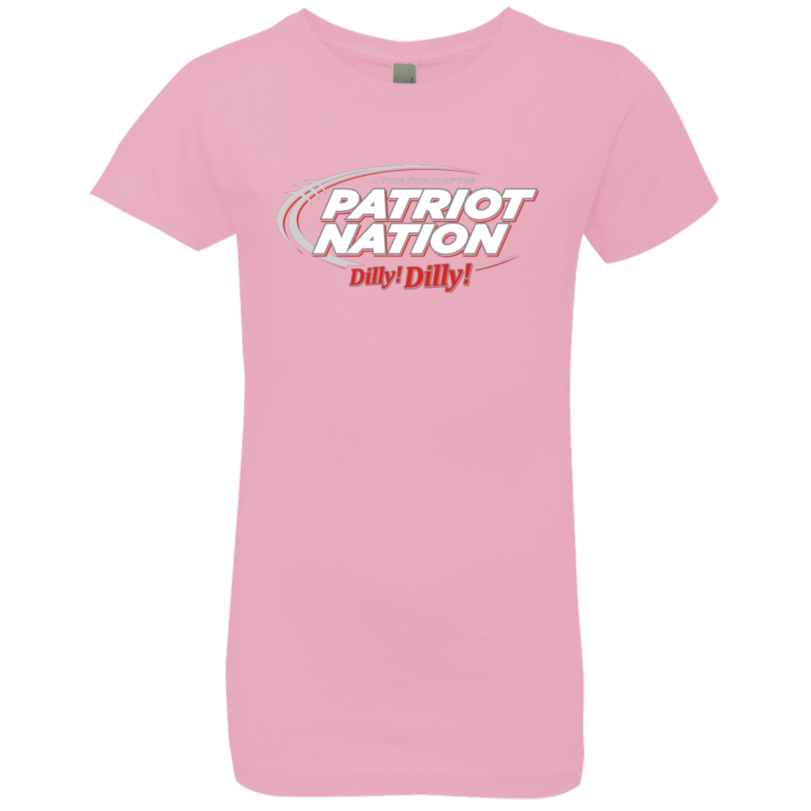 T-Shirts Light Pink / YXS Patriot Nation Dilly Dilly Girls Premium T-Shirt