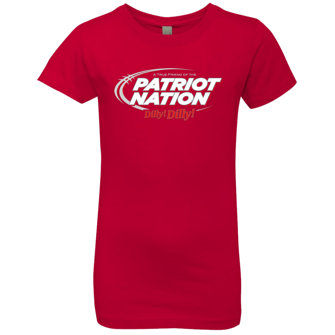 T-Shirts Red / YXS Patriot Nation Dilly Dilly Girls Premium T-Shirt