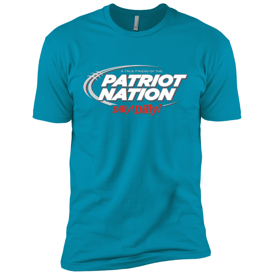 T-Shirts Turquoise / X-Small Patriot Nation Dilly Dilly Men's Premium T-Shirt