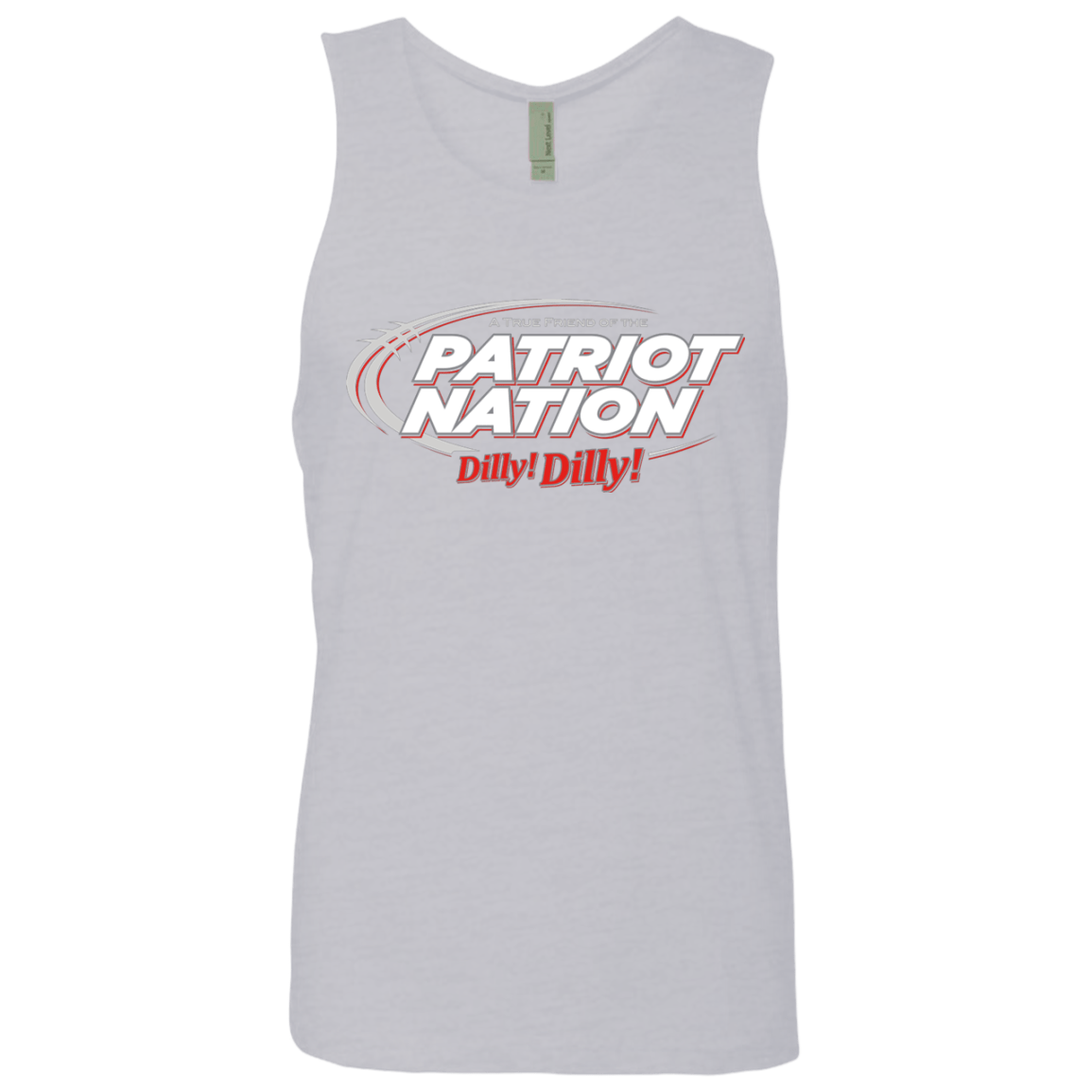 T-Shirts Heather Grey / Small Patriot Nation Dilly Dilly Men's Premium Tank Top