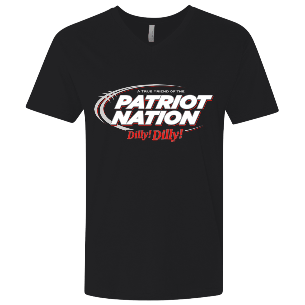 T-Shirts Black / X-Small Patriot Nation Dilly Dilly Men's Premium V-Neck