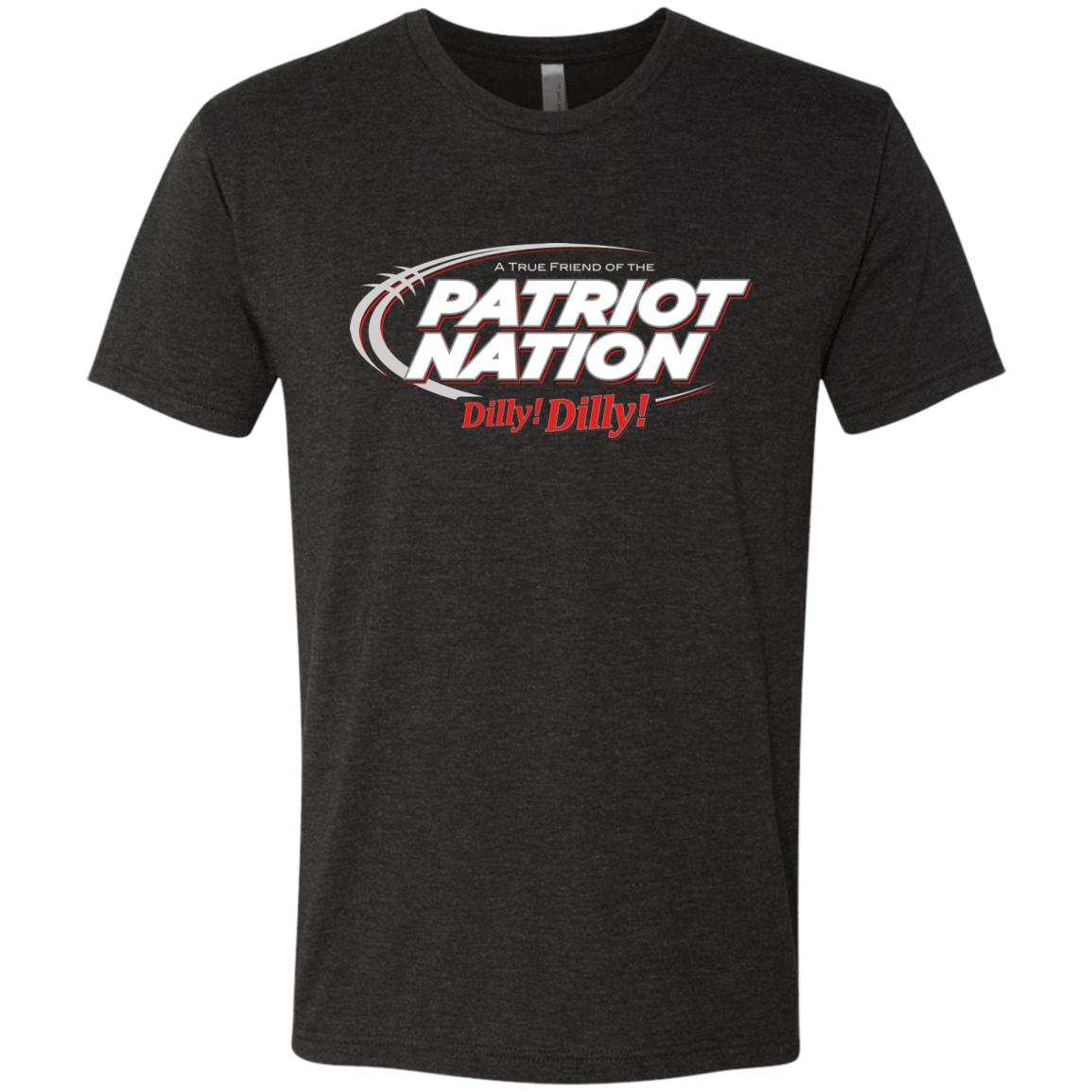T-Shirts Vintage Black / Small Patriot Nation Dilly Dilly Men's Triblend T-Shirt