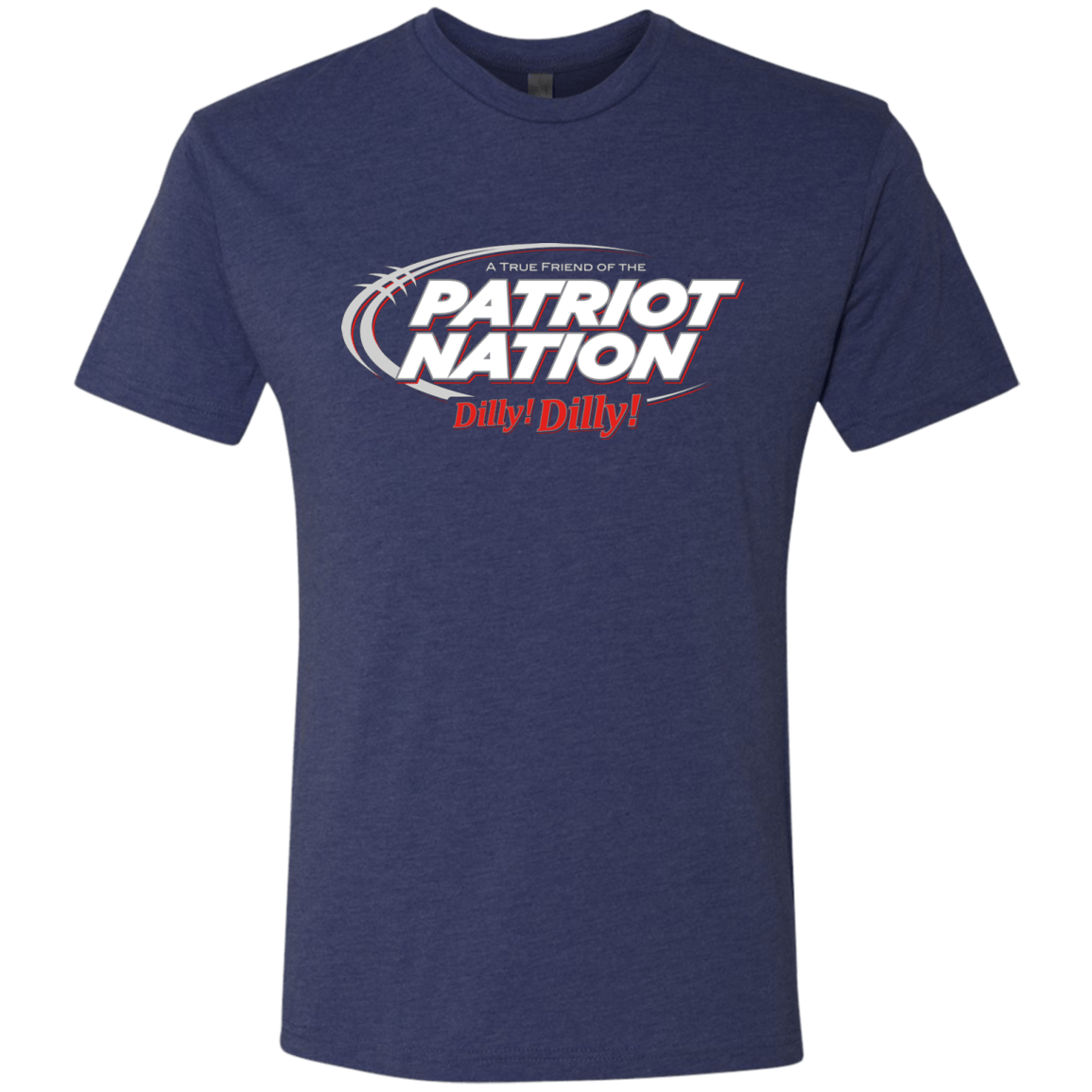 T-Shirts Vintage Navy / Small Patriot Nation Dilly Dilly Men's Triblend T-Shirt