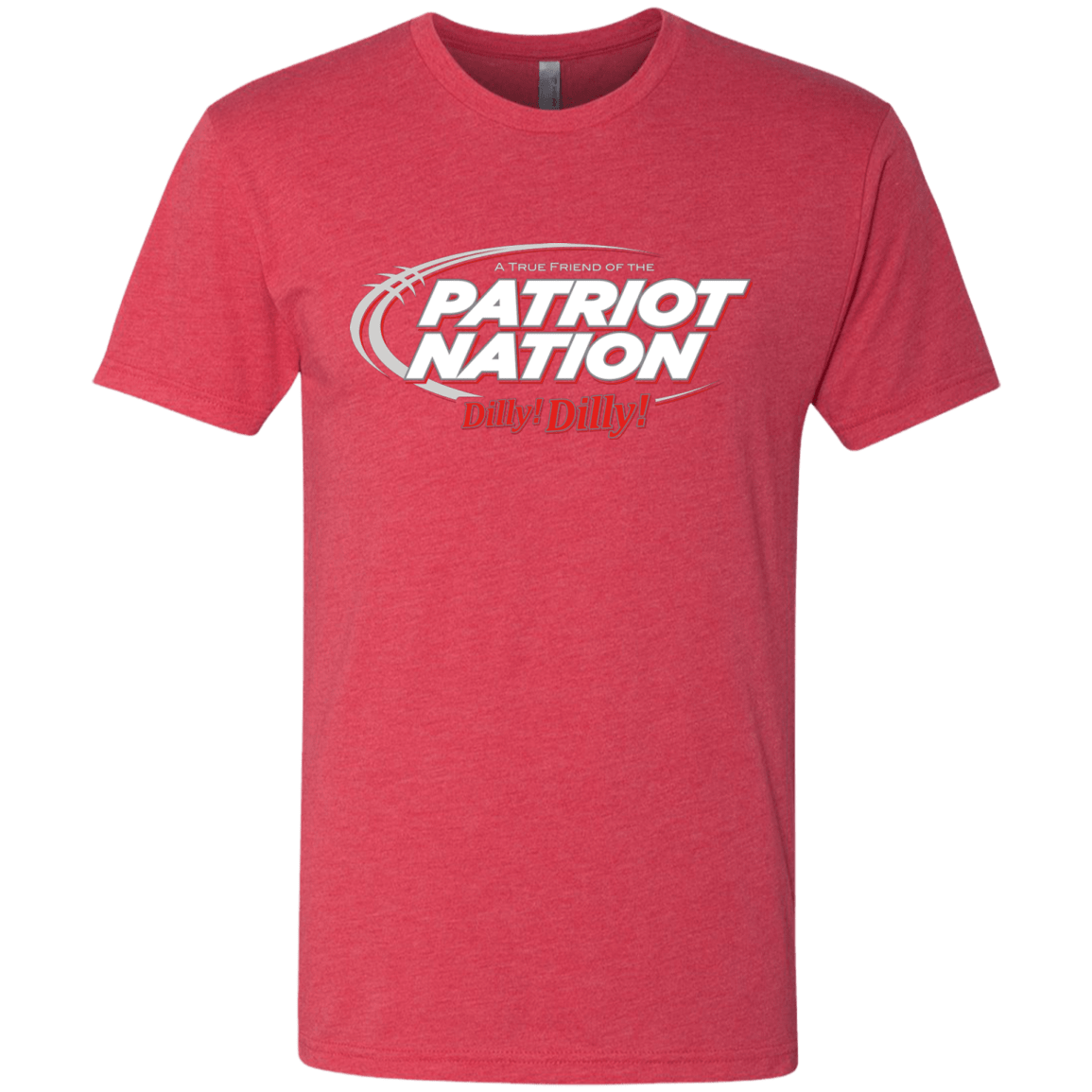T-Shirts Vintage Red / Small Patriot Nation Dilly Dilly Men's Triblend T-Shirt