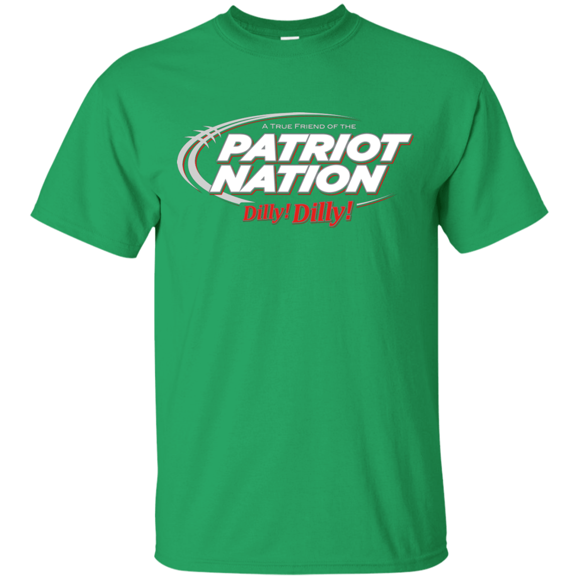 T-Shirts Irish Green / Small Patriot Nation Dilly Dilly T-Shirt
