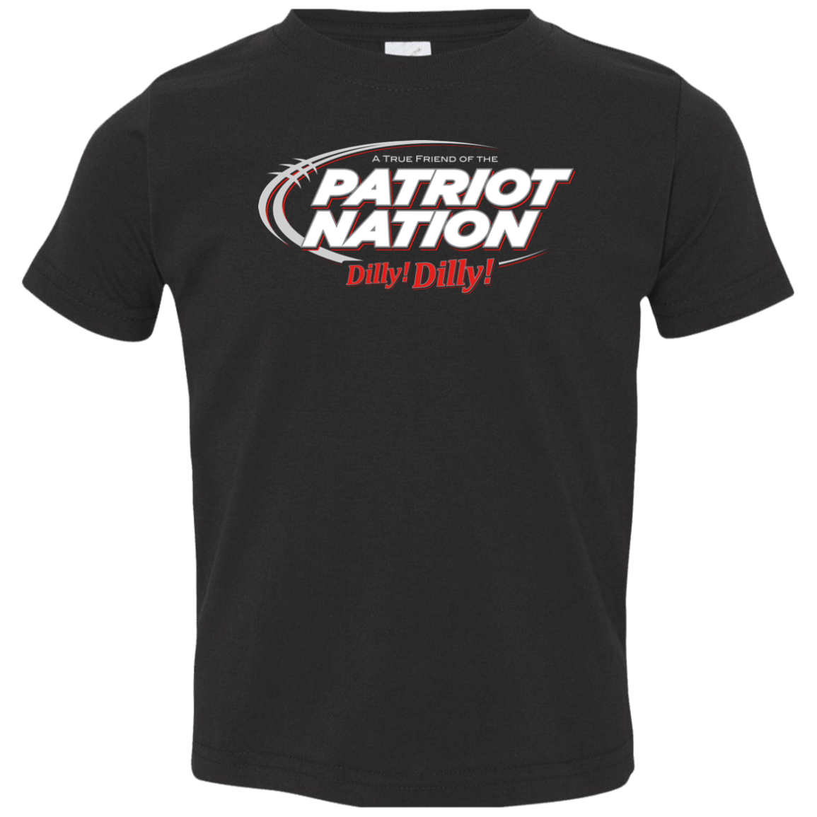 T-Shirts Black / 2T Patriot Nation Dilly Dilly Toddler Premium T-Shirt