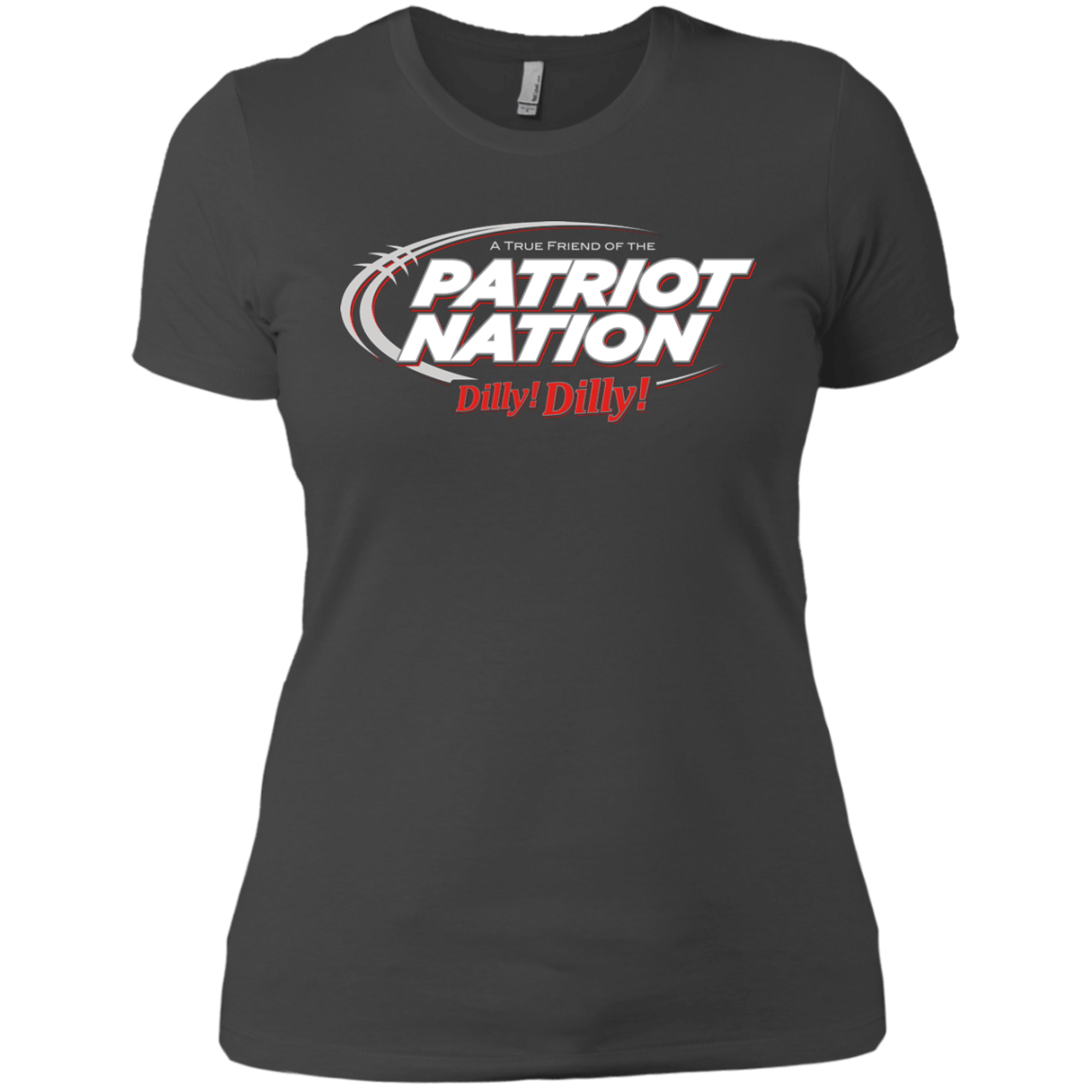 T-Shirts Heavy Metal / X-Small Patriot Nation Dilly Dilly Women's Premium T-Shirt